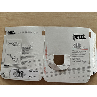 Petzl Laser speed 10cm 제품사진 #2