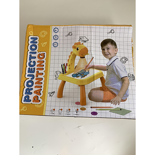 GIRAFFE DRAWING TABLE | LED giraffe Drawing Table for Kids' Learning Fun 제품사진 #1