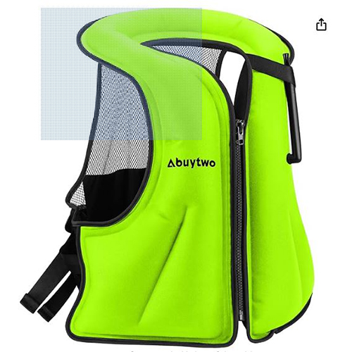 Abuytwo Aufblasbare Schwimmweste 제품사진 #1