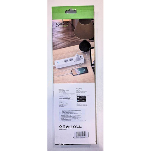 GOSUND Wi-Fi Smart Power Strip 제품사진 #1