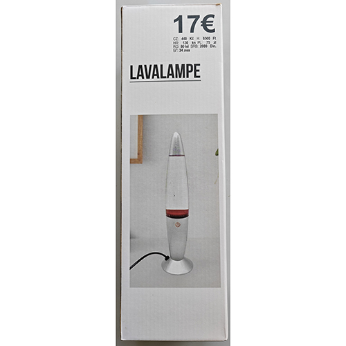 TEDI Lava lamp 제품사진 #2