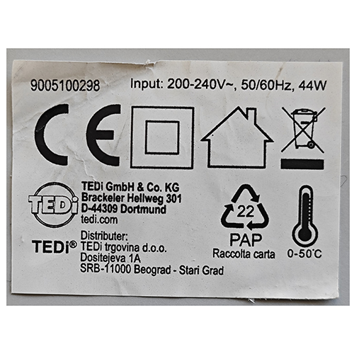 TEDI Lava lamp 제품사진 #4