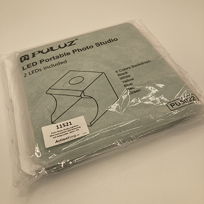 Puluz LED portable Photo Studio 2 LEDs included 제품사진 #2