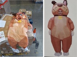 Inflatable Bear Costume 제품사진 #1