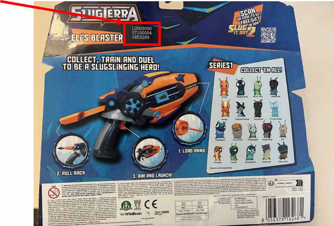 SLUGTERRA Basic Blaster 제품사진 #1
