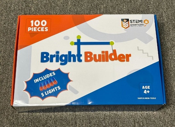 Intellio Toys Bright Builder Fort Kits with Flashlights 제품사진 #1