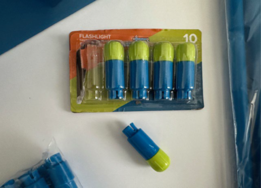 Intellio Toys Bright Builder Fort Kits with Flashlights 제품사진 #3