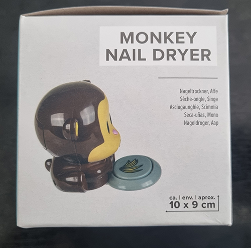 Out Of The Blue KG Monkey nail dryer 제품사진 #2