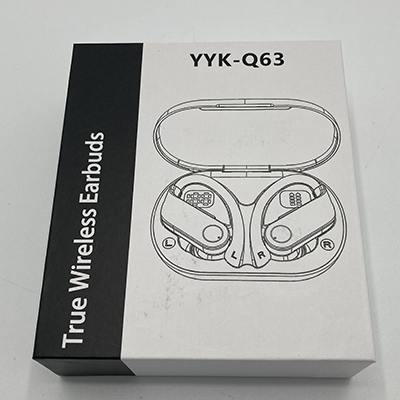 True Wireless earbuds 제품사진 #1