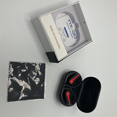 True Wireless earbuds 제품사진 #2