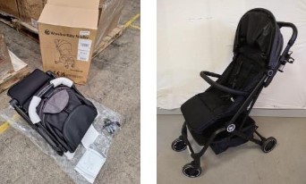 Wheelive Baby Stroller 제품사진 #1