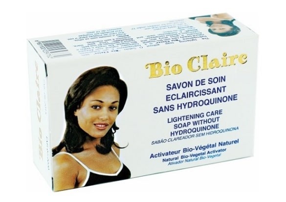 BIO CLAIRE SAVON DE SOIN ECLAIRCISSANT SANS HYDROQUINONE 제품사진 #1