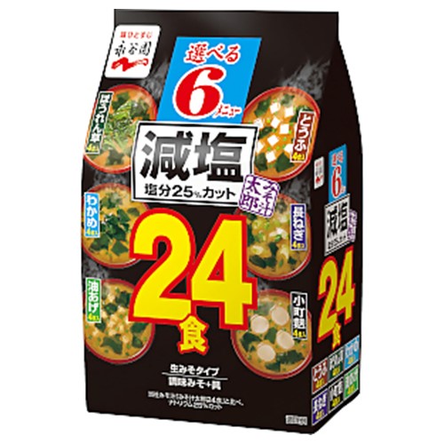 나가타니엔 미소시루타로 저염 24식 제품사진 #1