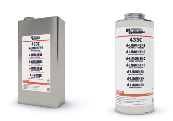 MG Chemical 433C d-Limonene INDUSTRIAL STRENGTH 제품사진 #1