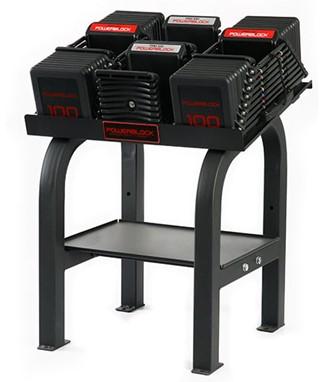 PowerBlock Commercial Pro 100 adjustable dumbbell system 제품사진 #1