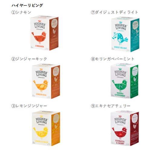 Higher Living Organic CINAMMON 등 제품사진 #1