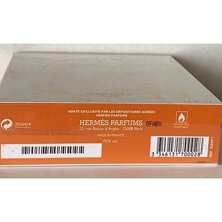 Hermes Paris Eau Des Merveilles 제품사진 #1