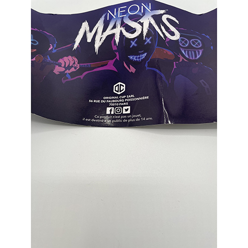 LED Mask Nightmare Rod 제품사진 #3