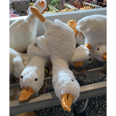 미상 (거위 모양 봉제 인형) 제품사진 #1