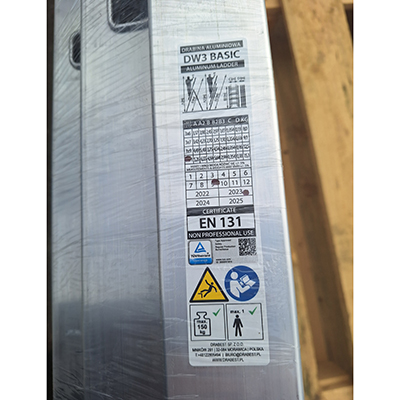 DRABEST Hlinikovy zebrik 제품사진 #2