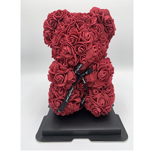 Bear made of roses 제품사진 #1