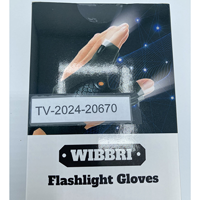 WIBBRI Flashlight Gloves 제품사진 #1