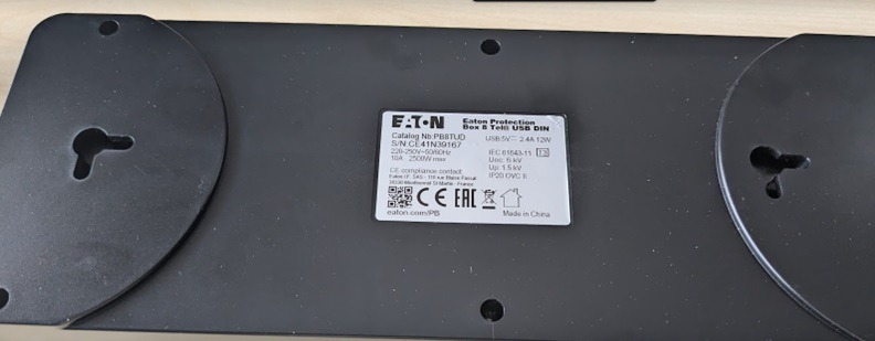 Eaton Surge protector multi-socket 제품사진 #3
