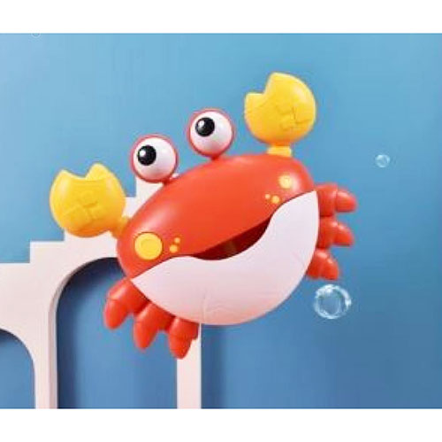 Jouets de bain automatiques de crabe bulles pour les tous-petits, fabricant de bulles 제품사진 #1