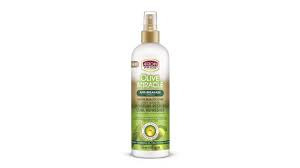 AFRICAN PRIDE OLIVE MIRACLE ANTI-BREAKAGE FORMULA MOISTURE RESTORE CURL REFRESHER 7IN1 SANS RINCAGE 제품사진 #1