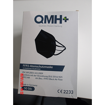 QMH+ FFP2-Atemschutzmaske, Filtrierende Halbmaske 제품사진 #1