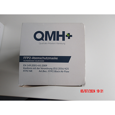 QMH+ FFP2-Atemschutzmaske, Filtrierende Halbmaske 제품사진 #3