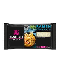Tanoshi Japan Ramen Crevettes (Shrimp Ramen) 제품사진 #1