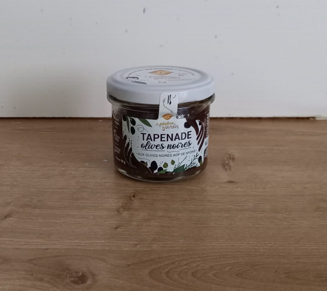 Le Fabuleux Jardin Tapenade Olives Noires 제품사진 #1