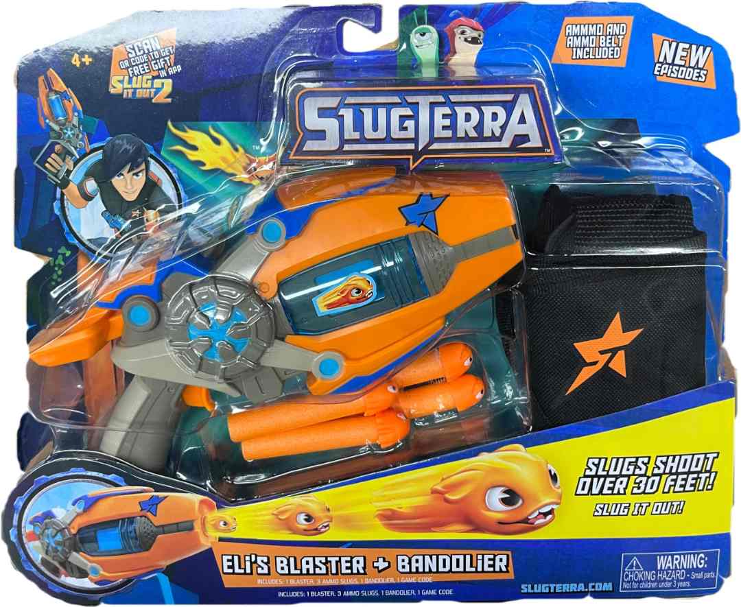SLUGTERRA Basic Blaster and its belt with 4 projectiles 제품사진 #1