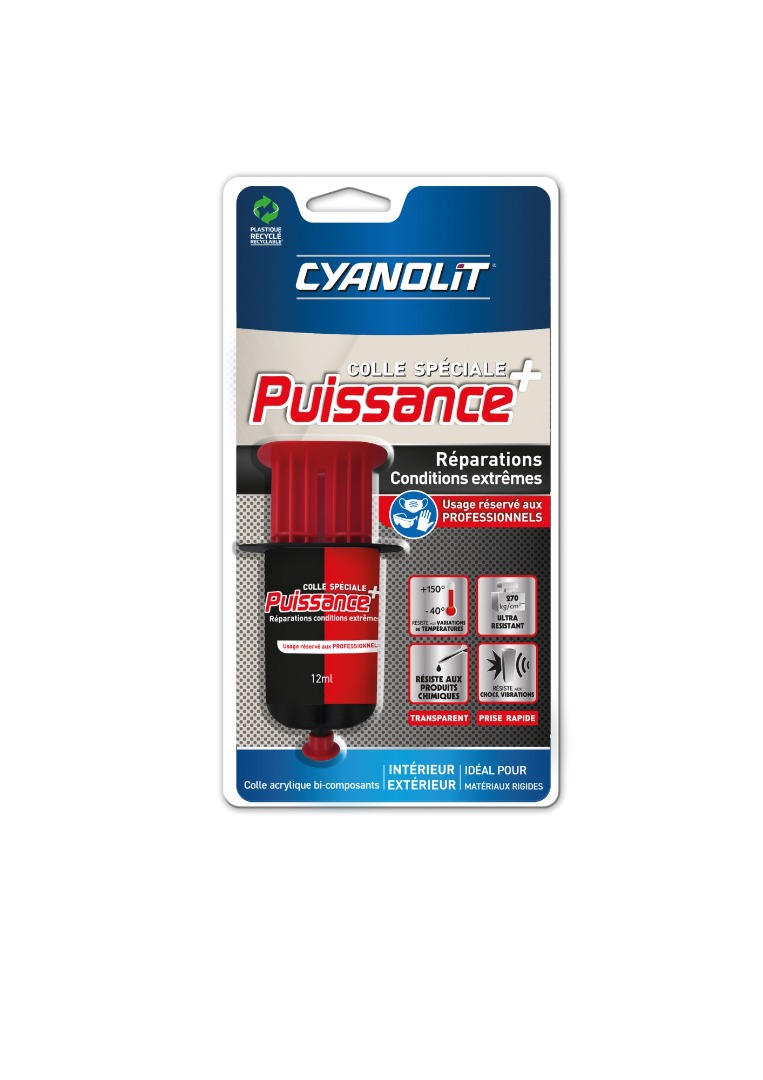 CYANOLIT Colle bi-composants PUISSANCE + PENLOC GTI 제품사진 #2