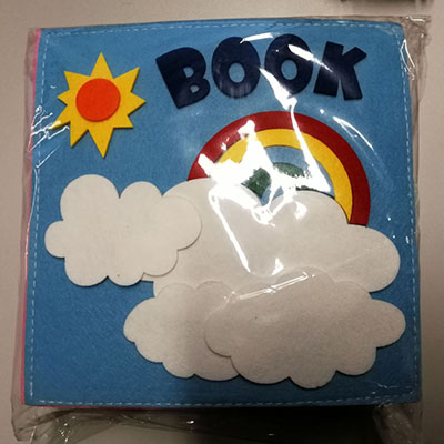 (1) BEKOIUP, (2) 브랜드 미상 Quiet Book 제품사진 #1