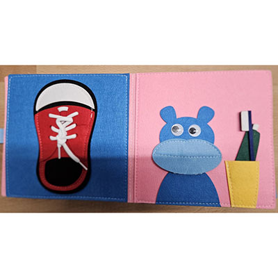 (1) BEKOIUP, (2) 브랜드 미상 Quiet Book 제품사진 #3