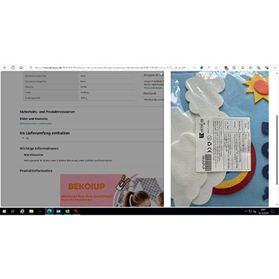 (1) BEKOIUP, (2) 브랜드 미상 Quiet Book 제품사진 #5