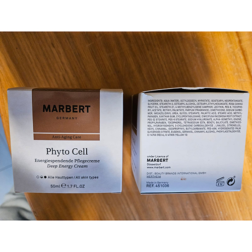 Marbert Phyto Cell - Energiespendende Pflegecreme / Deep Energy Cream 제품사진 #2