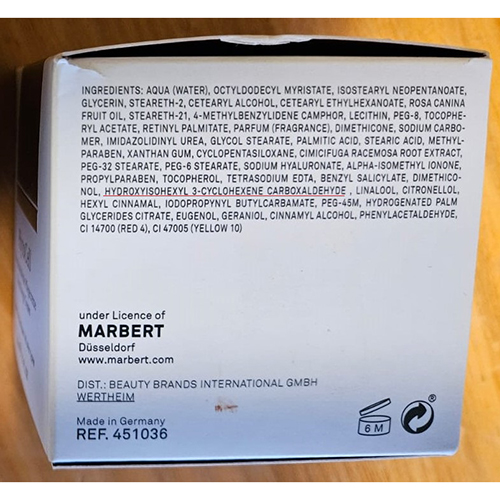 Marbert Phyto Cell - Energiespendende Pflegecreme / Deep Energy Cream 제품사진 #1