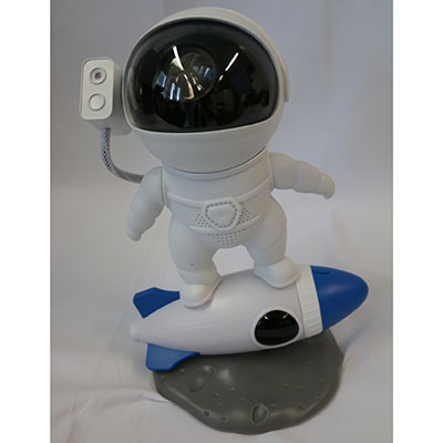 ITSHINY Rocket Astronaut Sternenprojektor Astronaut, Rocket Astronaut, Music star light and night light 제품사진 #1