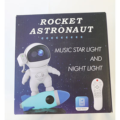 ITSHINY Rocket Astronaut Sternenprojektor Astronaut, Rocket Astronaut, Music star light and night light 제품사진 #2