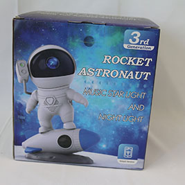 ITSHINY Rocket Astronaut Sternenprojektor Astronaut, Rocket Astronaut, Music star light and night light 제품사진 #3