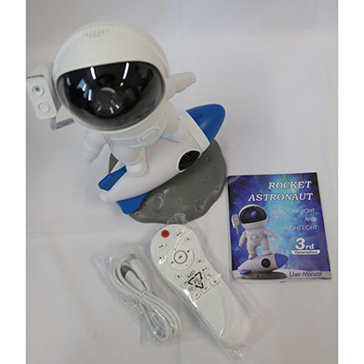 ITSHINY Rocket Astronaut Sternenprojektor Astronaut, Rocket Astronaut, Music star light and night light 제품사진 #4