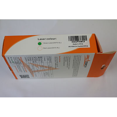 OrcaTorch Laserpointer with Dive light, ORCATORCH D570 2-in-1 Dive Light 제품사진 #1