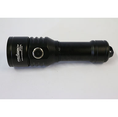 OrcaTorch Laserpointer with Dive light, ORCATORCH D570 2-in-1 Dive Light 제품사진 #3