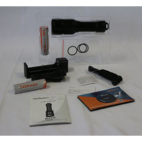 OrcaTorch Laserpointer with Dive light, ORCATORCH D570 2-in-1 Dive Light 제품사진 #5