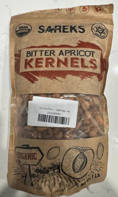 Sareks Bitter Apricot Kernels 제품사진 #1