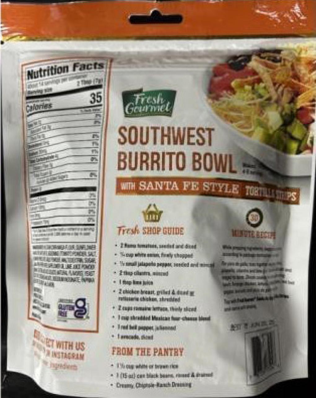 Fresh Gourmet Tortilla Strips Santa Fe Style 제품사진 #2