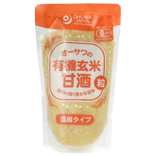 오사와 재팬 오사와의 유기 현미 감주(곡물) 제품사진 #1